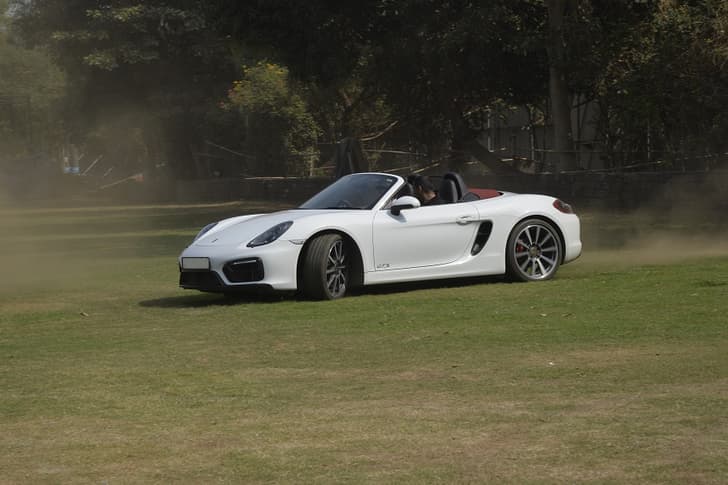 Who said you need a Macan or Cayenne to have fun 'off-road'?